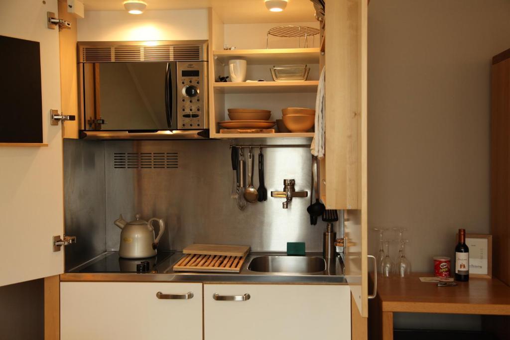 Boardhousing Apartment Leuven Ruang foto