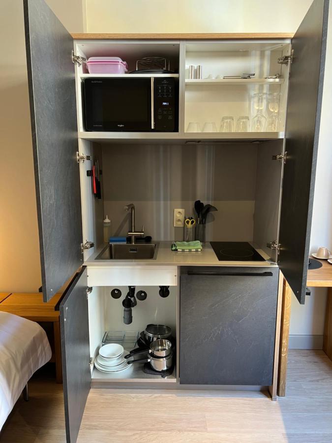 Boardhousing Apartment Leuven Bagian luar foto