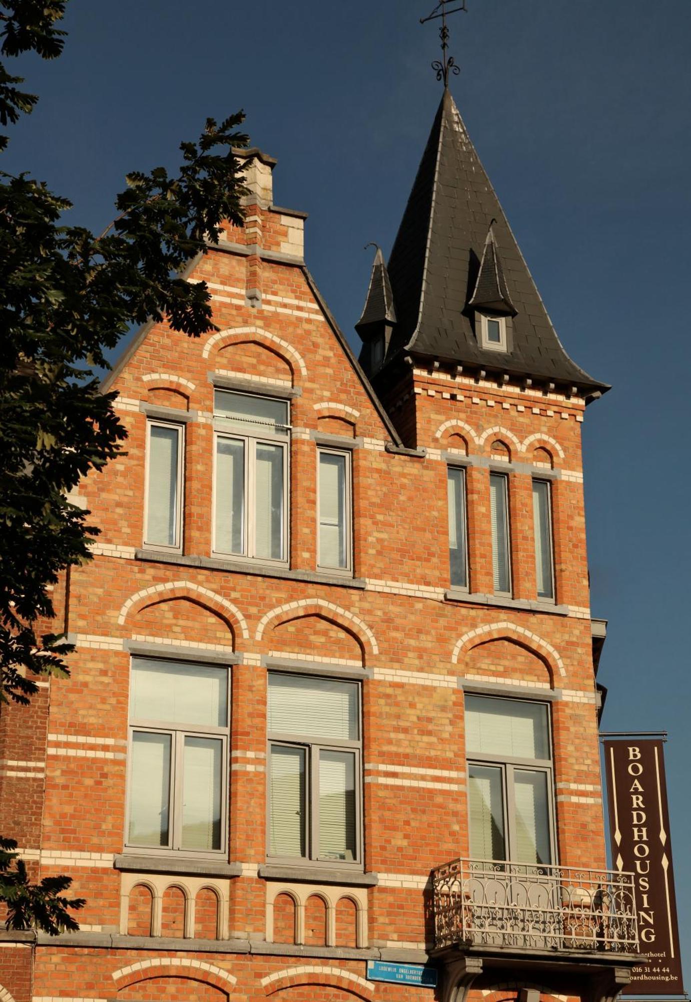 Boardhousing Apartment Leuven Bagian luar foto