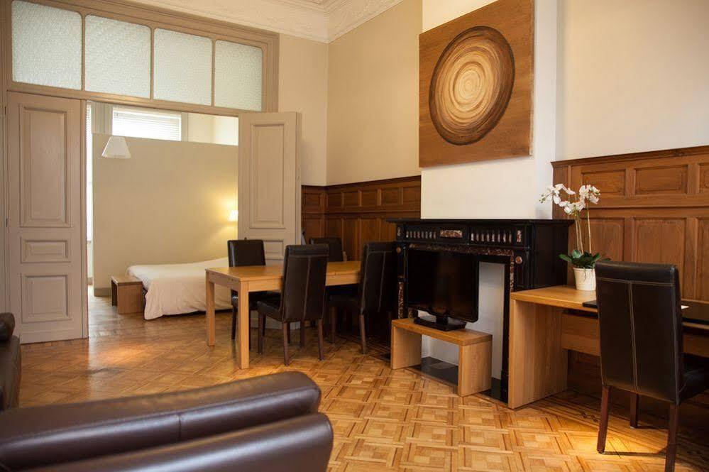 Boardhousing Apartment Leuven Bagian luar foto